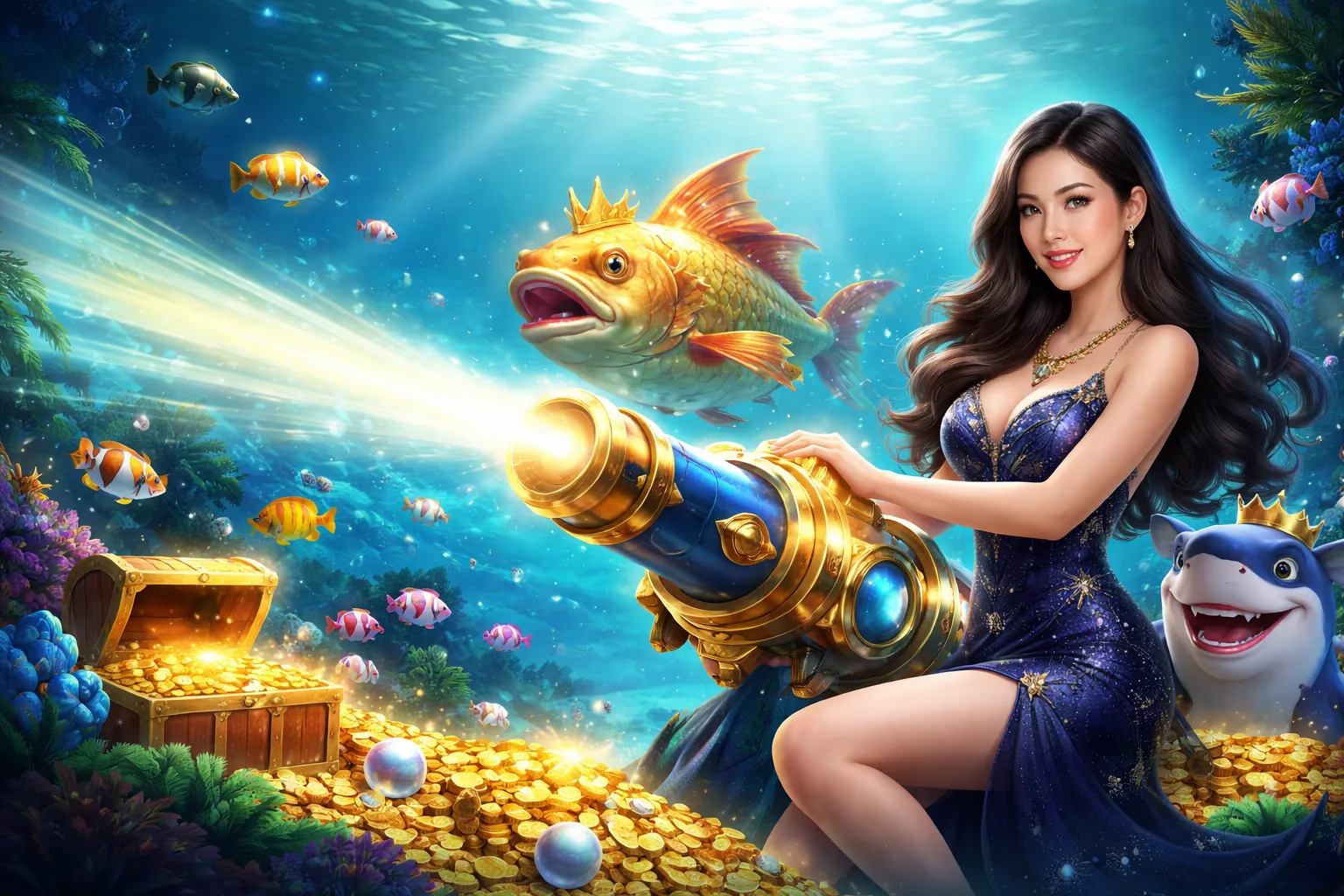Trải nghiệm bắn cá hm888 đỉnh cao